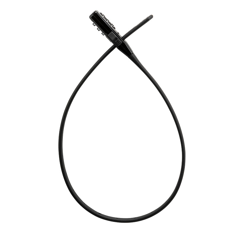 Kryptonite Click Lock Combo 53cm Schwarz