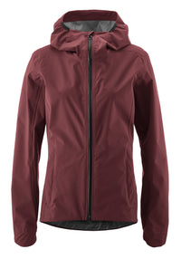Gonso Save Jacket Trail W | Damen Regenjacke | cherokee brick – aktuelle Variante