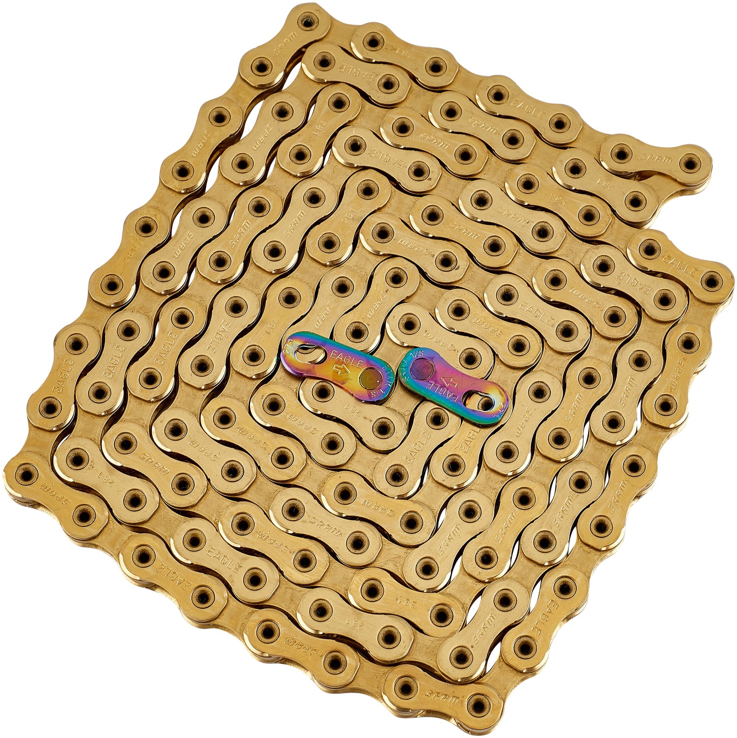 SRAM XX1 Eagle Kette 12-fach gold