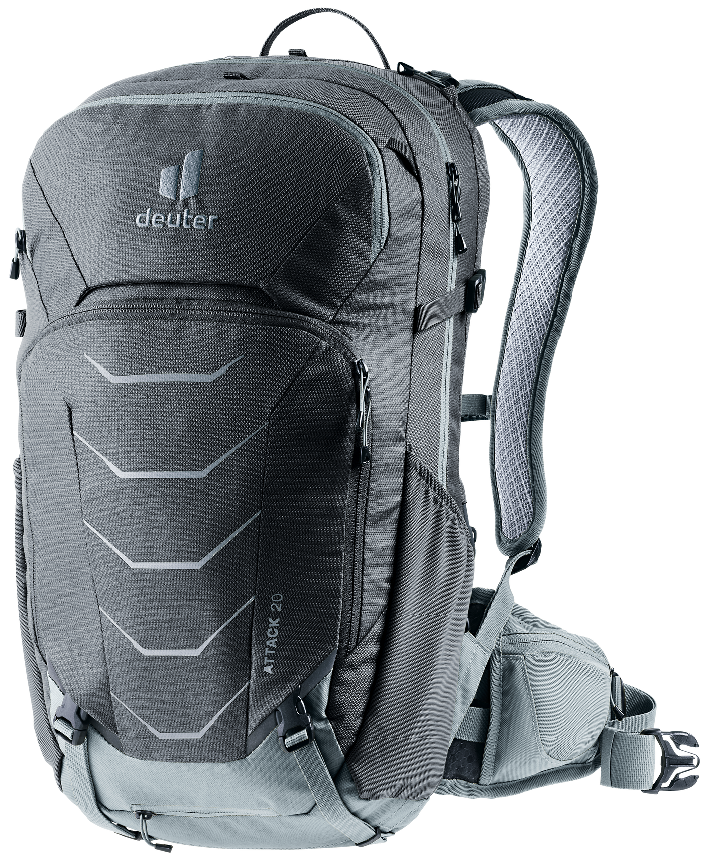 deuter Attack 20 Fahrradrucksack grau