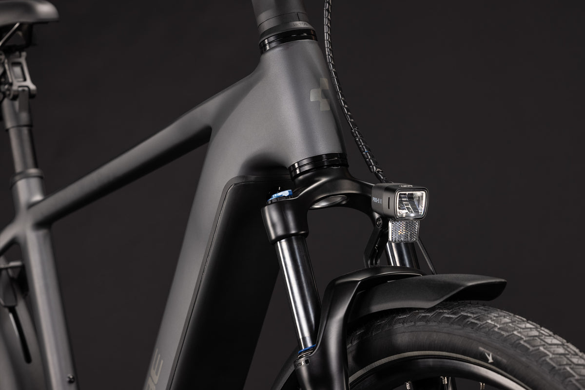 Cube Touring Hybrid Deluxe SLX 800 Diamant slabgrey´n´chrome (2027)