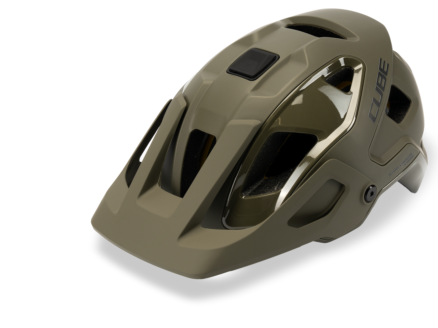 Cube Helm STROVER TM olive