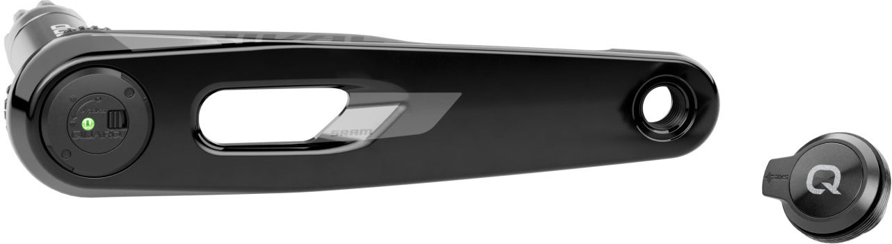 SRAM Rival Power-Upgrade AXS E1 linke Kurbel Powermeter