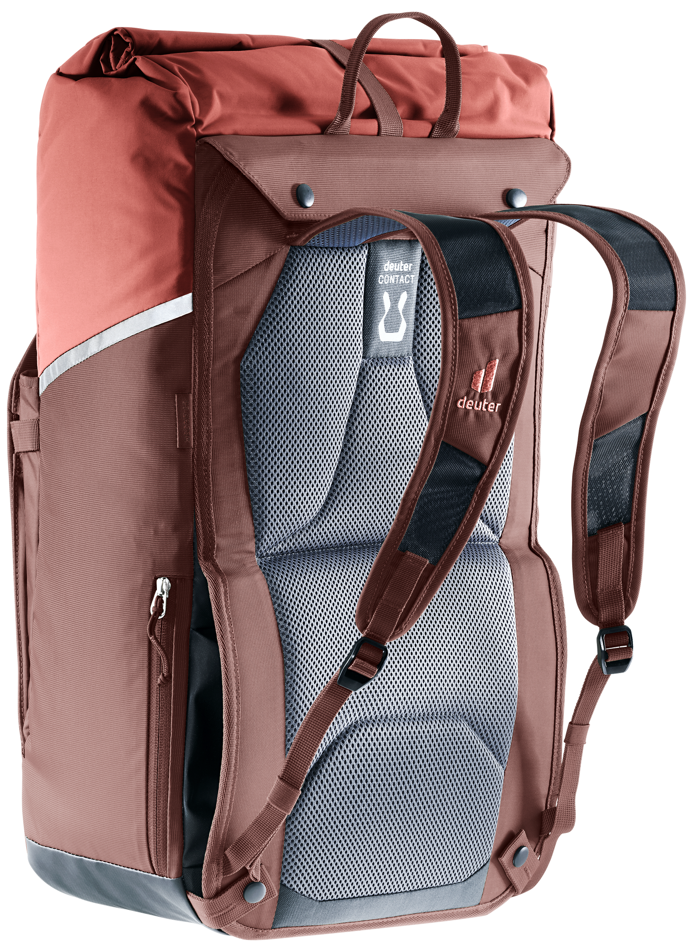 deuter Xberg 25 Rucksack Gepäckträgertasche raisin-caspia