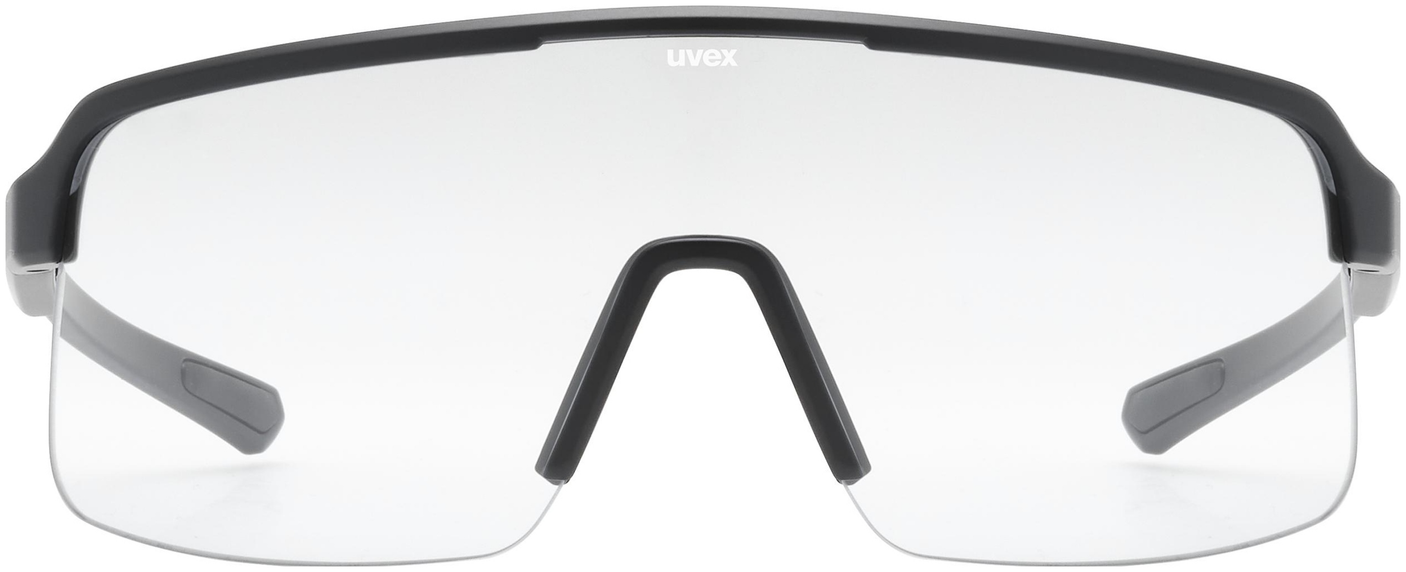 uvex Dyrt Radbrille Black Matt / Clear