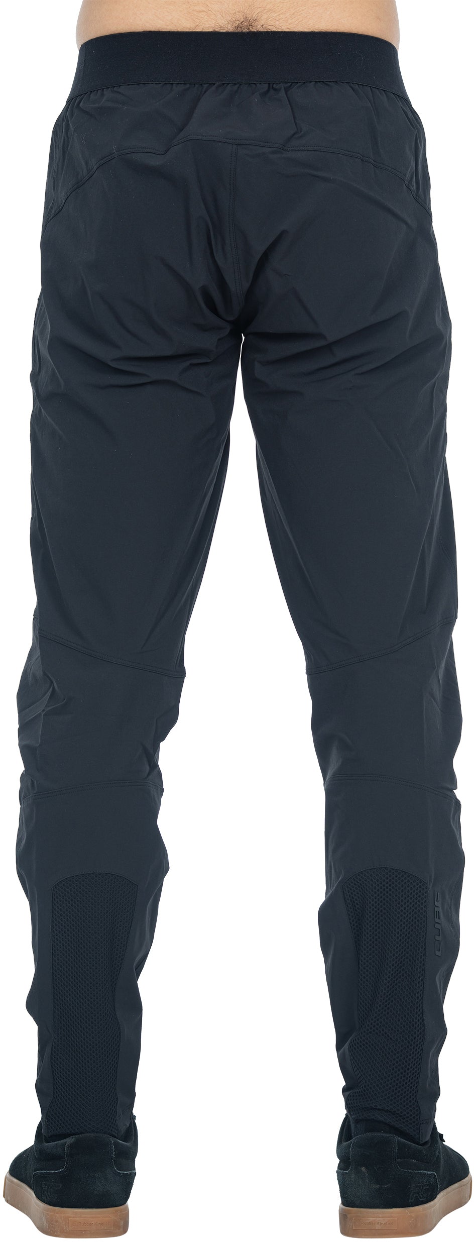 CUBE VERTEX Baggy Pants black