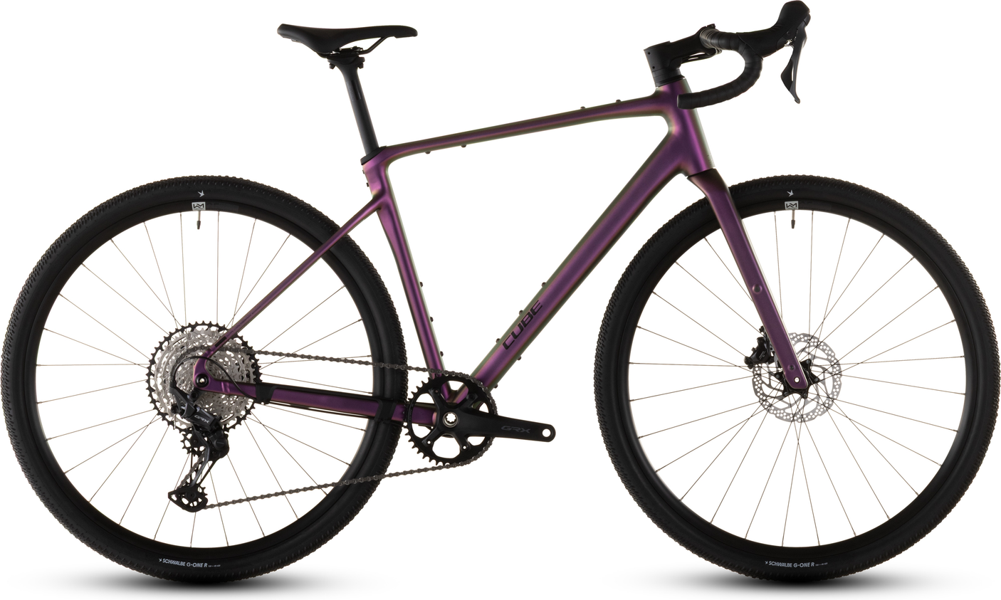 Cube Nuroad SLX molotov´n´black (2026)