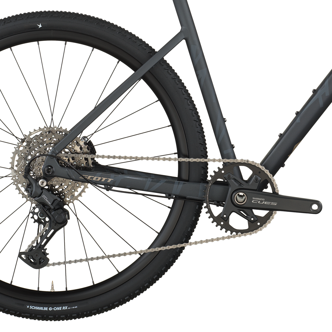 Scott Speedster Gravel 30 black (2026)