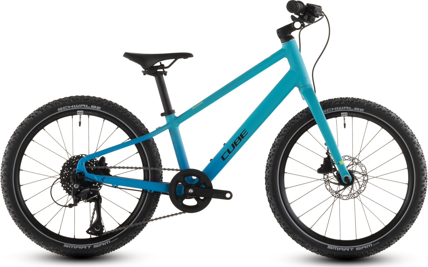 Cube Numove 200 Disc pacificblue´n´steelblue (2026)