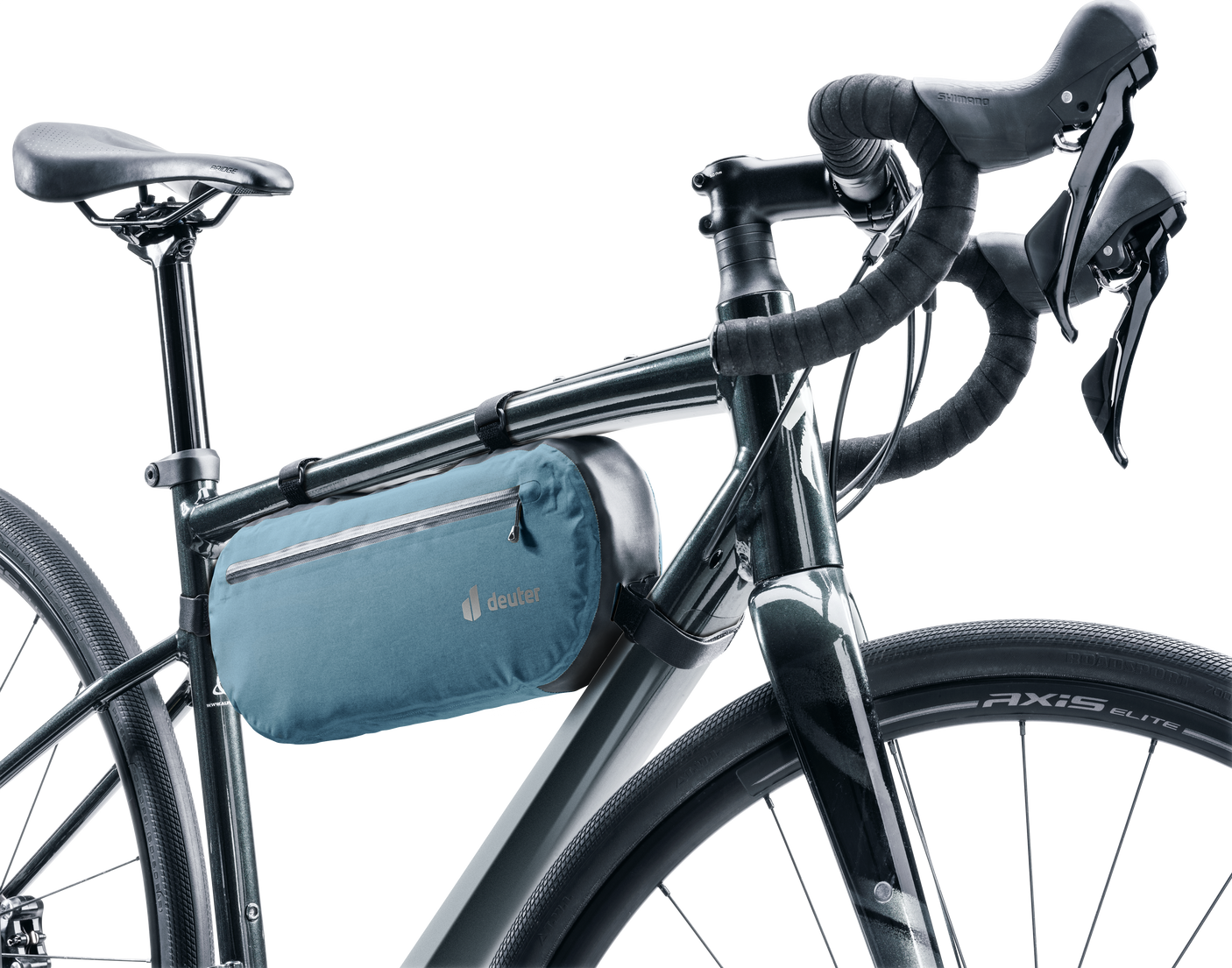 deuter Cabezon Front Bag 6 Lenkertasche blau/schwarz