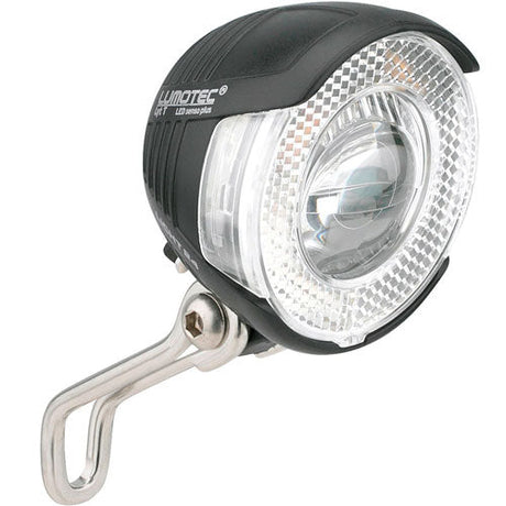 Busch + Müller Lumotec Lyt T senso plus Scheinwerfer grau