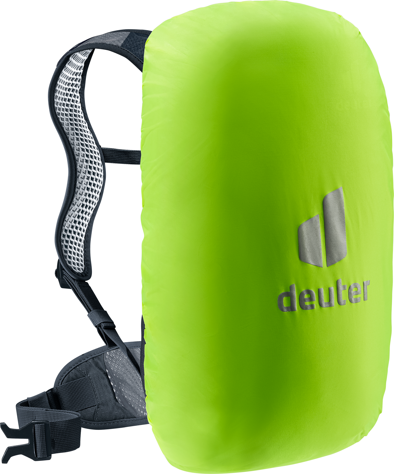 deuter Race 8 Fahrradrucksack schwarz