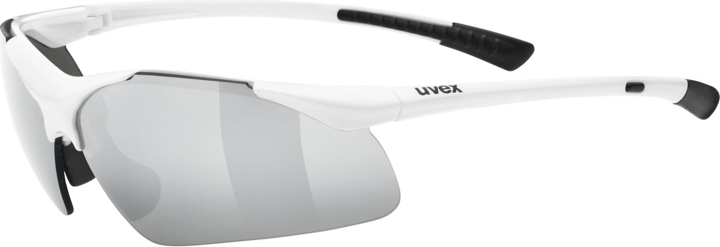 uvex Sportstyle 223 Radbrille White / Lightmirror Silver