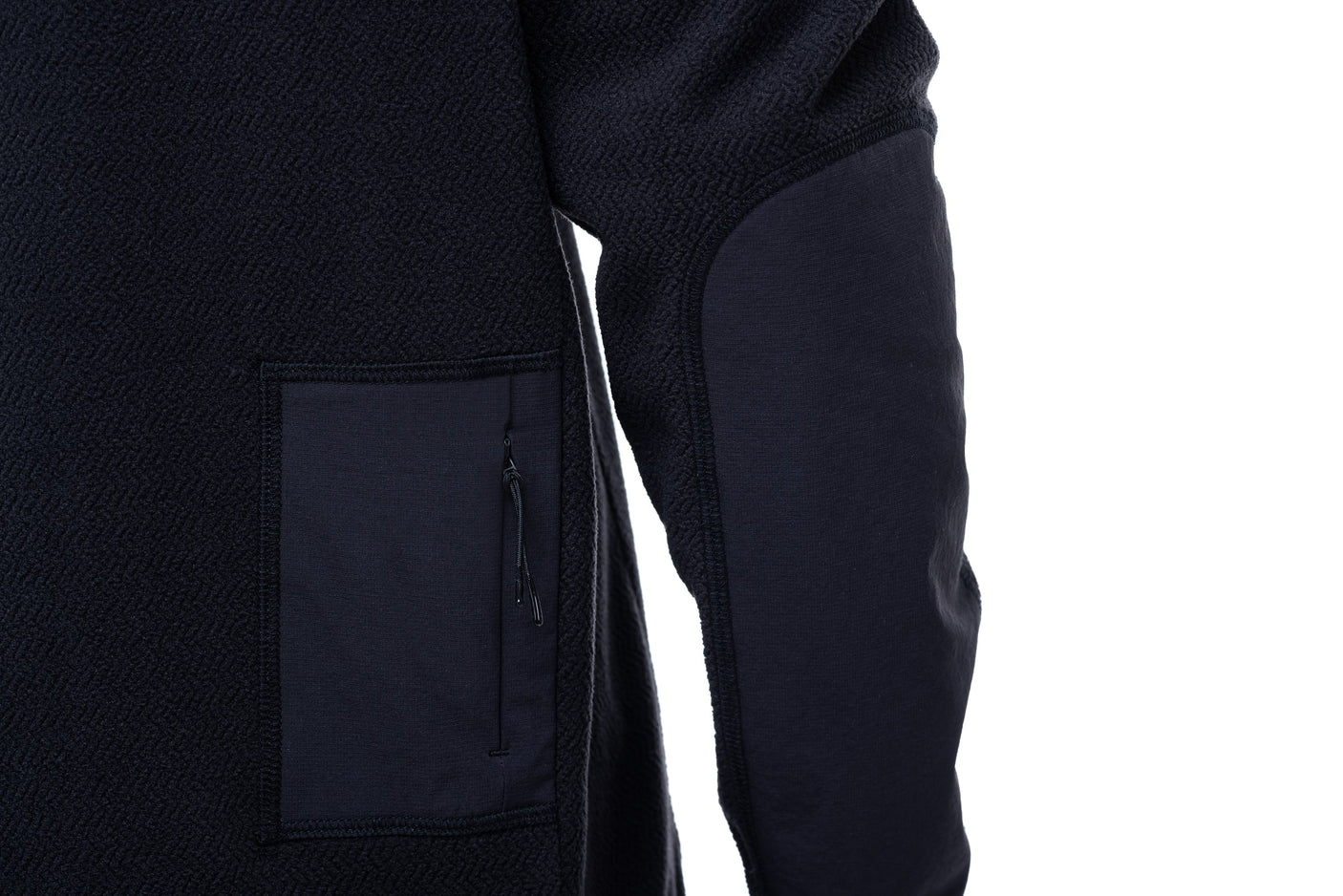 CUBE ATX Fleece Trikot langarm black