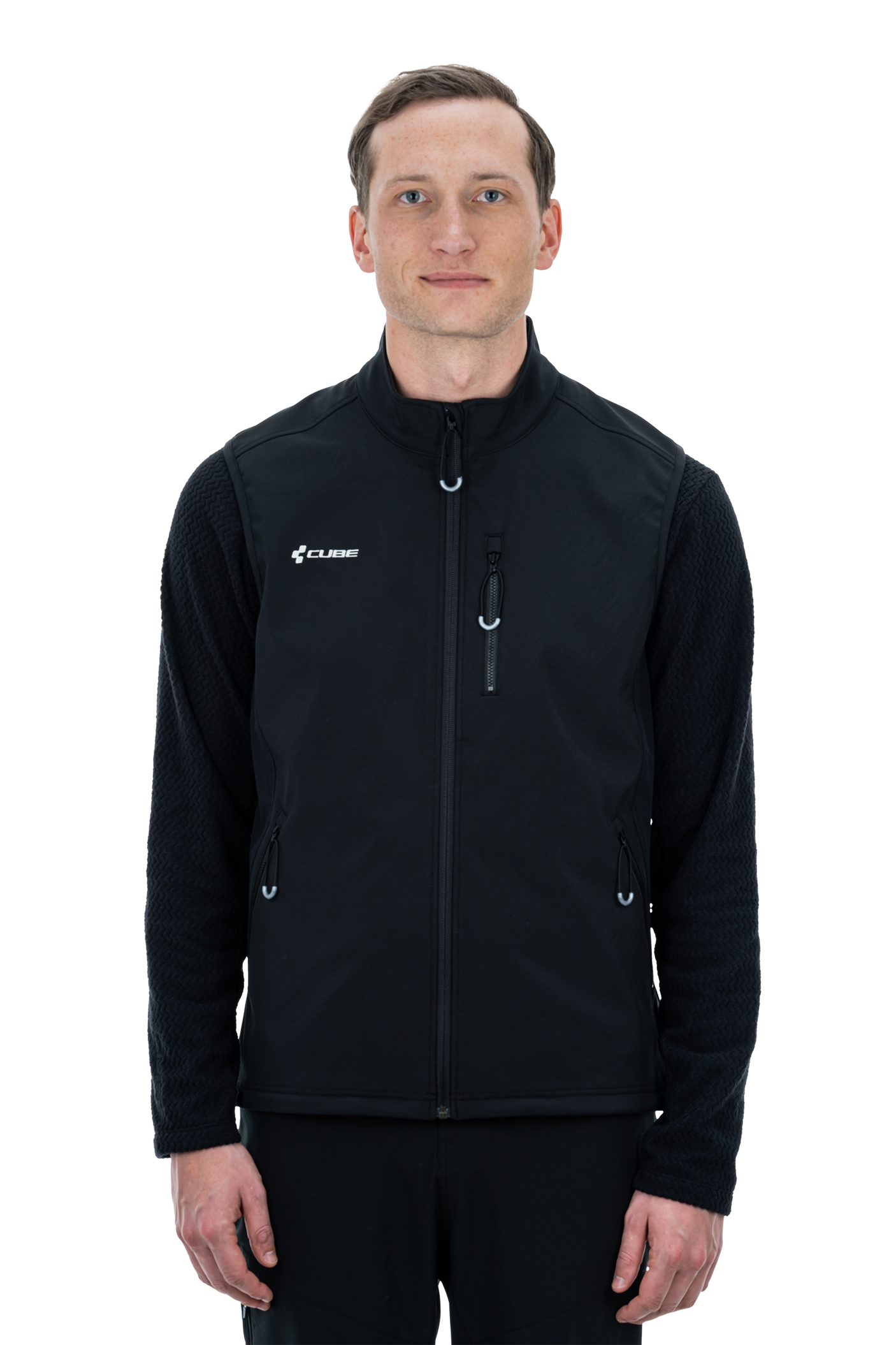 CUBE WORK Softshell Weste