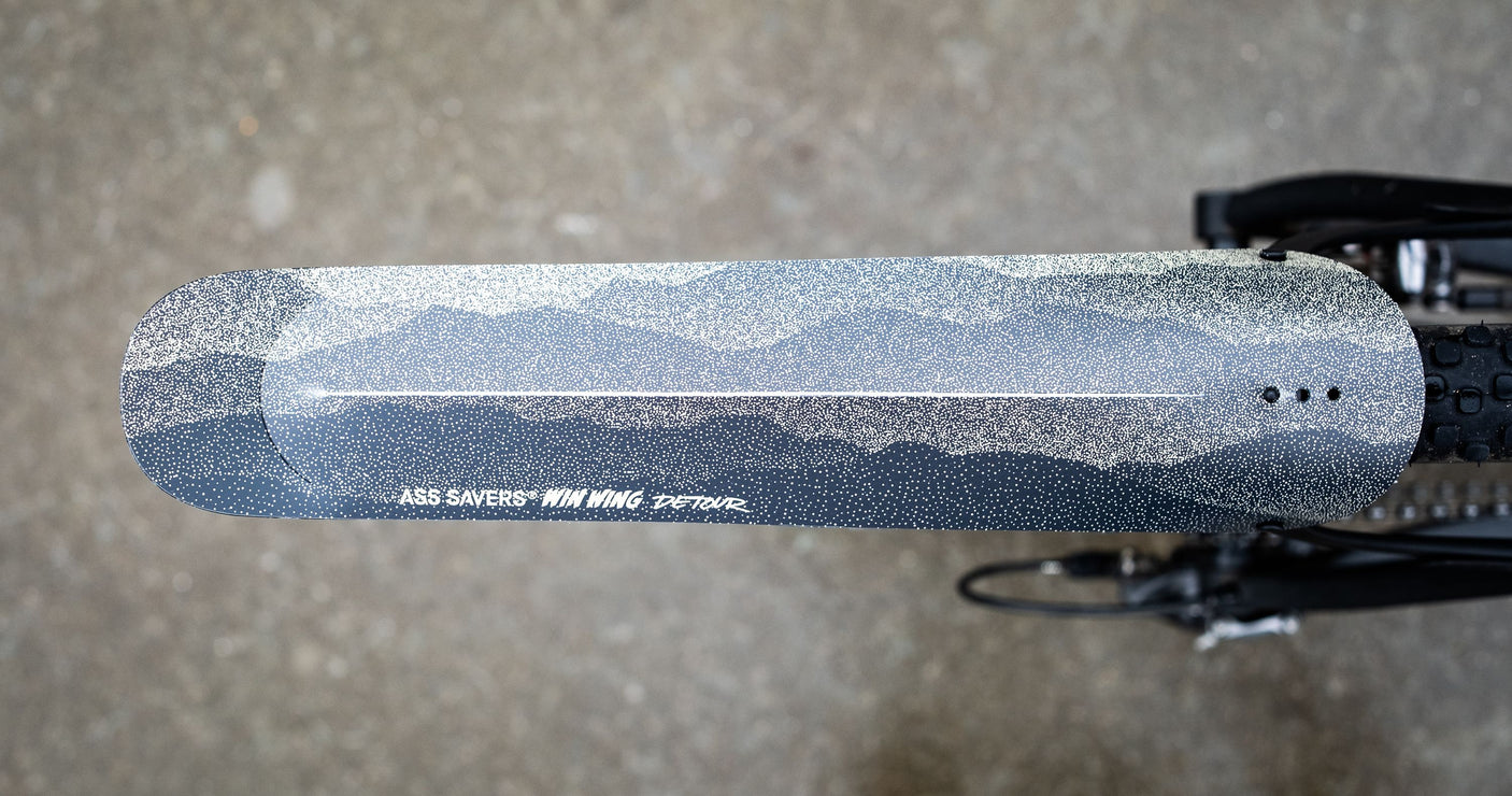 Ass Savers WGS-2 Win Wing Gravel Spritzschutz HR detour