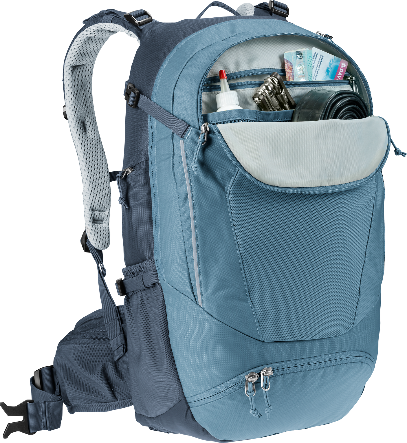 deuter Trans Alpine 24 Fahrradrucksack atlantic-ink