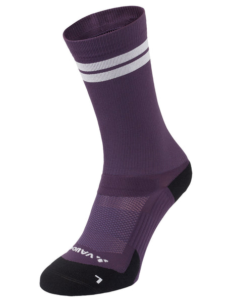 VAUDE Bike Socks Mid II lila