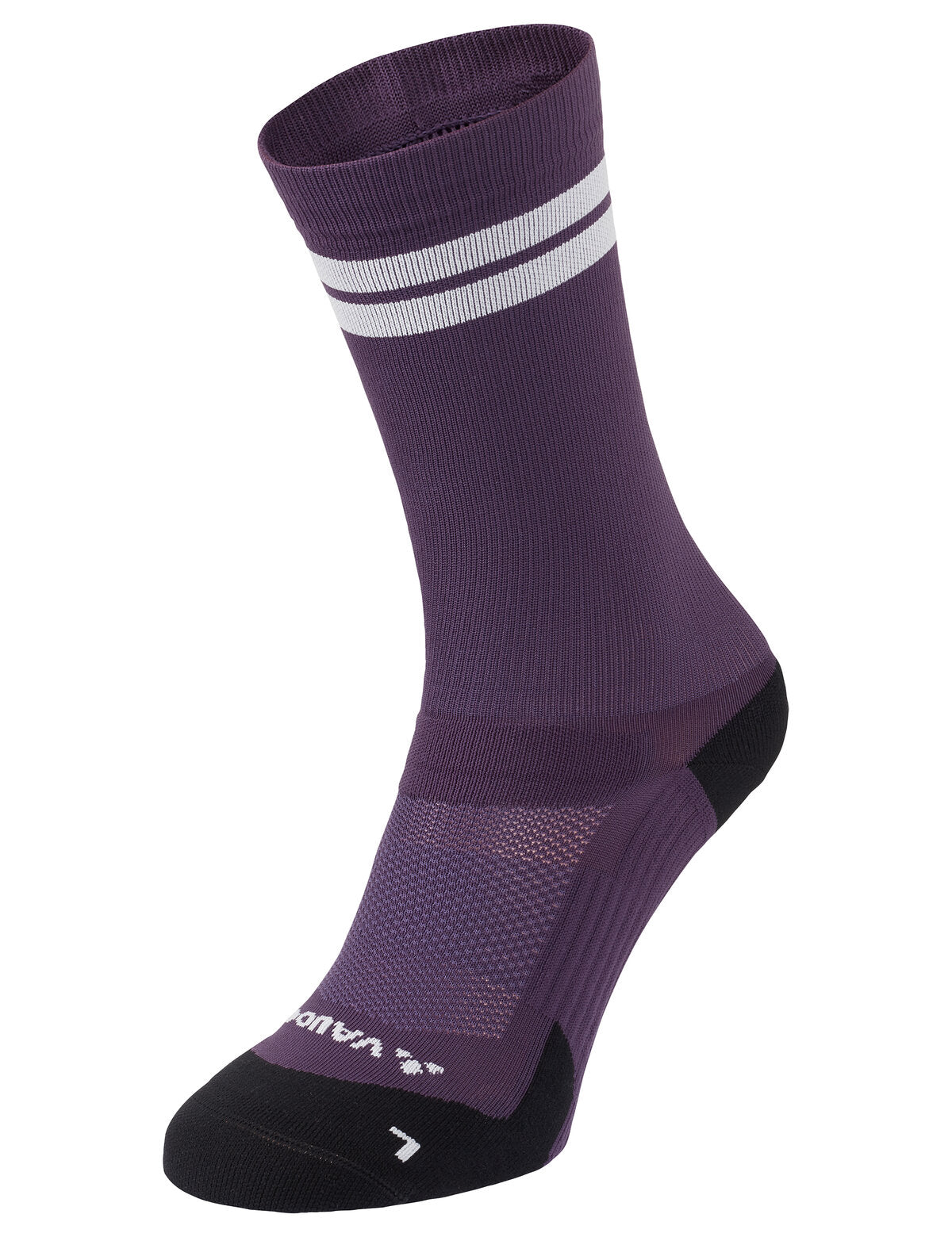 VAUDE Bike Socks Mid II lila