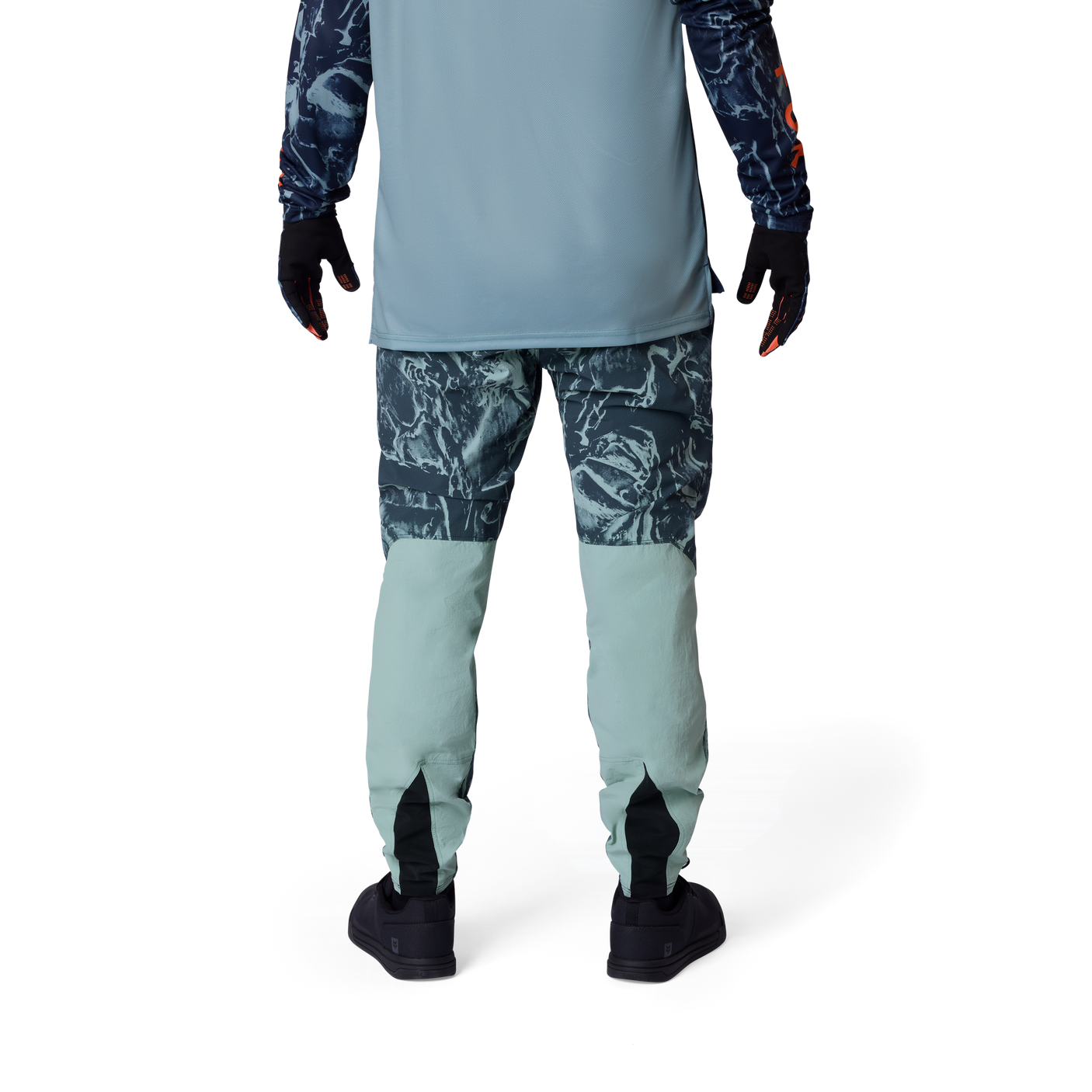 Fox Ranger Pant Image Print Arctic Blue