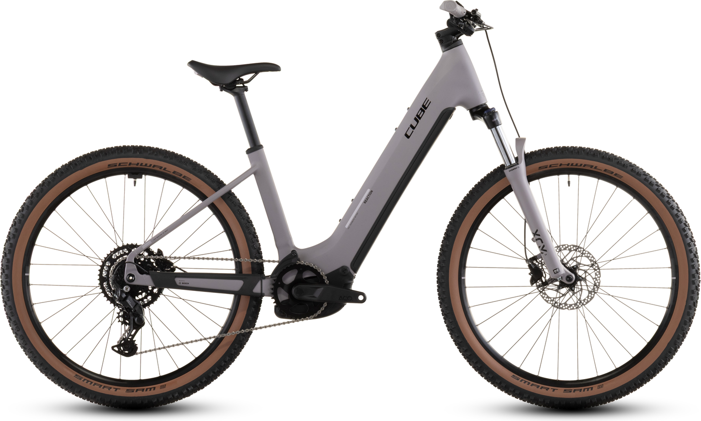 Cube Reaction Hybrid Performance 600 Easy Entry plumgrey´n´black (2026)
