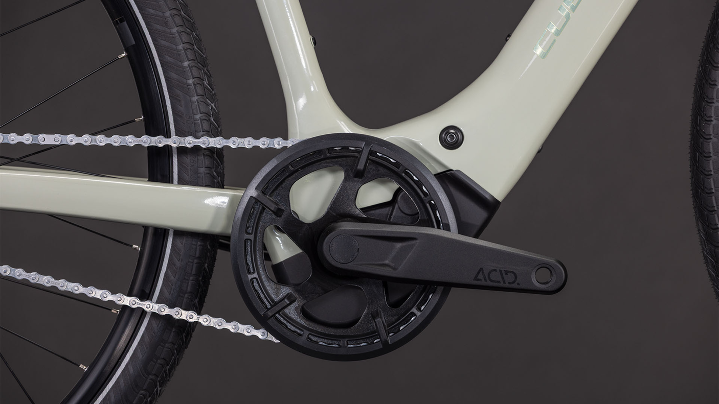 Cube Editor Hybrid SLX 400X reedbeige´n´chrome (2026)