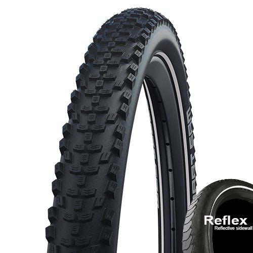 Schwalbe Smart Sam Performance Reifen 28x1.65" E25 schwarz-reflex
