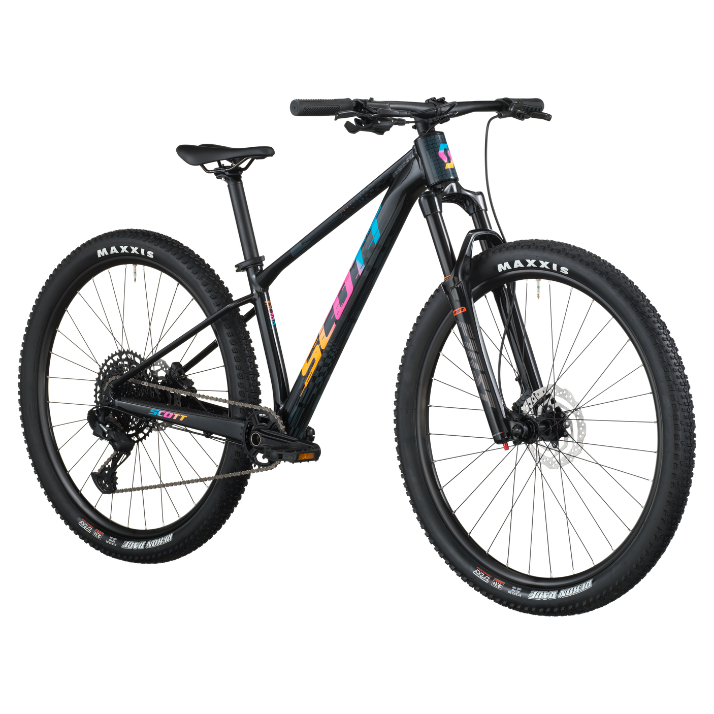 Scott Scale RC 700 black (2026)