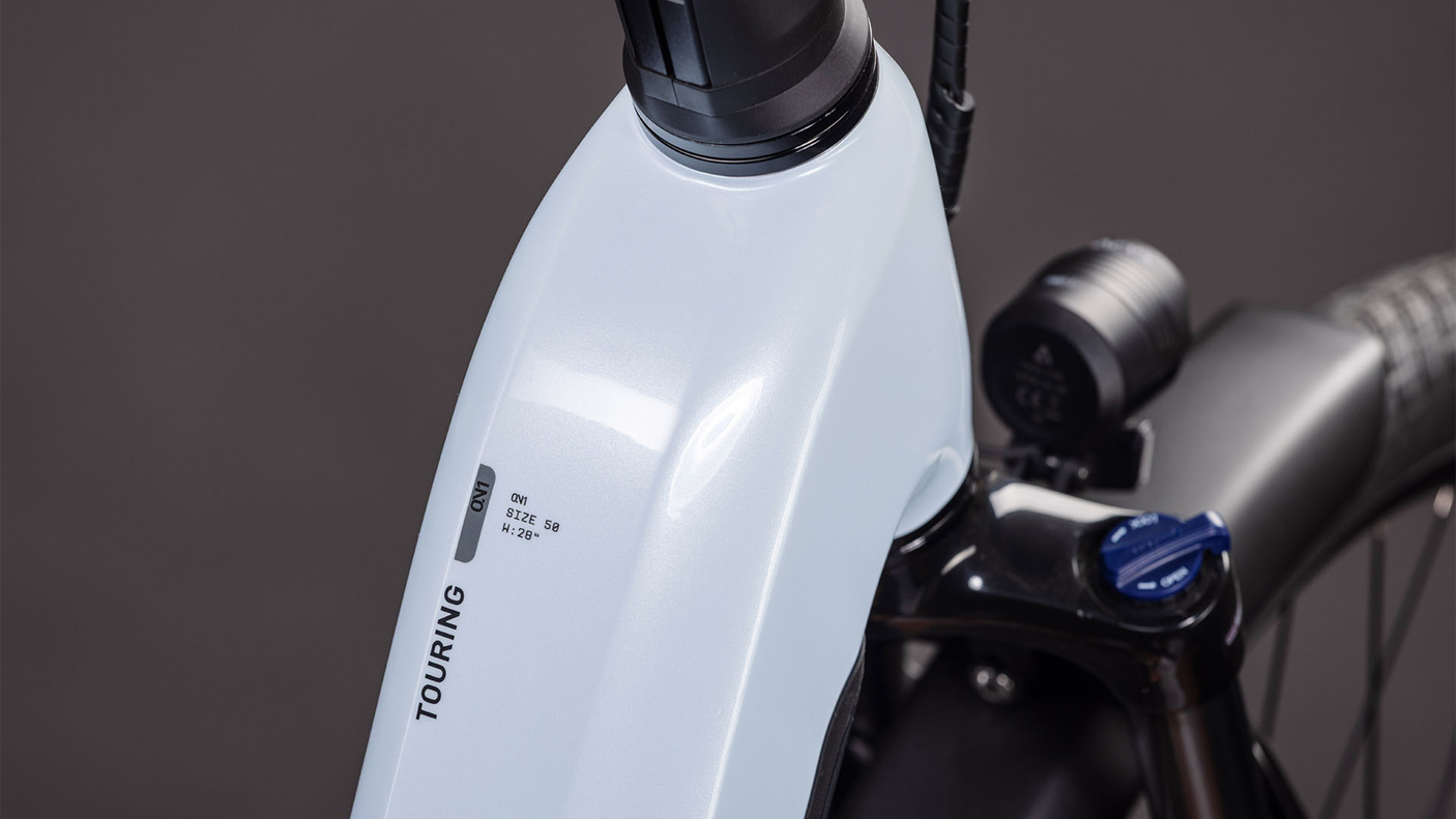 Cube Touring Hybrid ONE 600 Easy Entry glacier´n´reflex (2026)