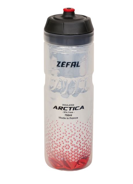 Zefal Arctica Thermo Bottle 750ml red