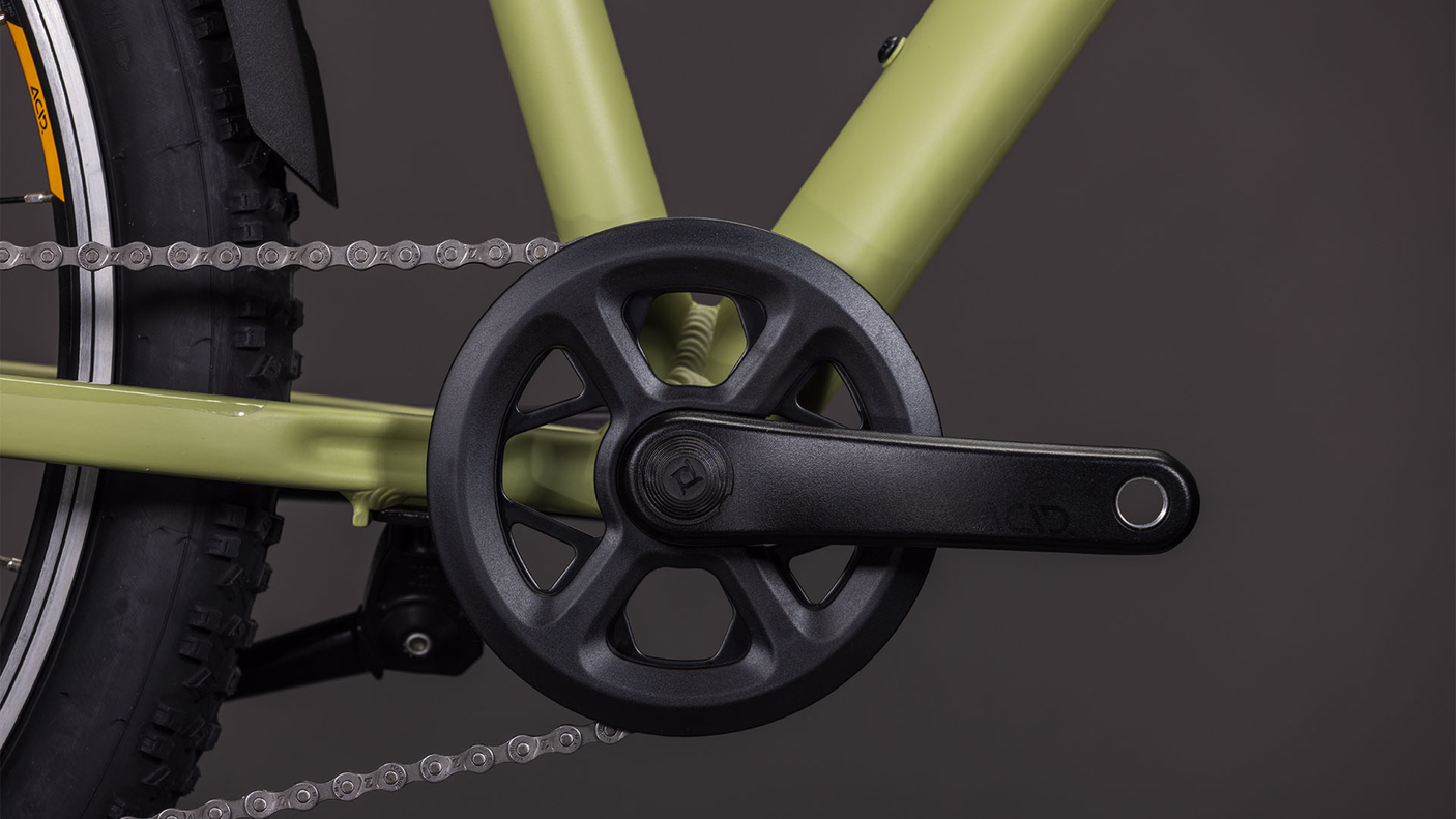 Cube Acid 240 FE lightolive´n´orange (2026)