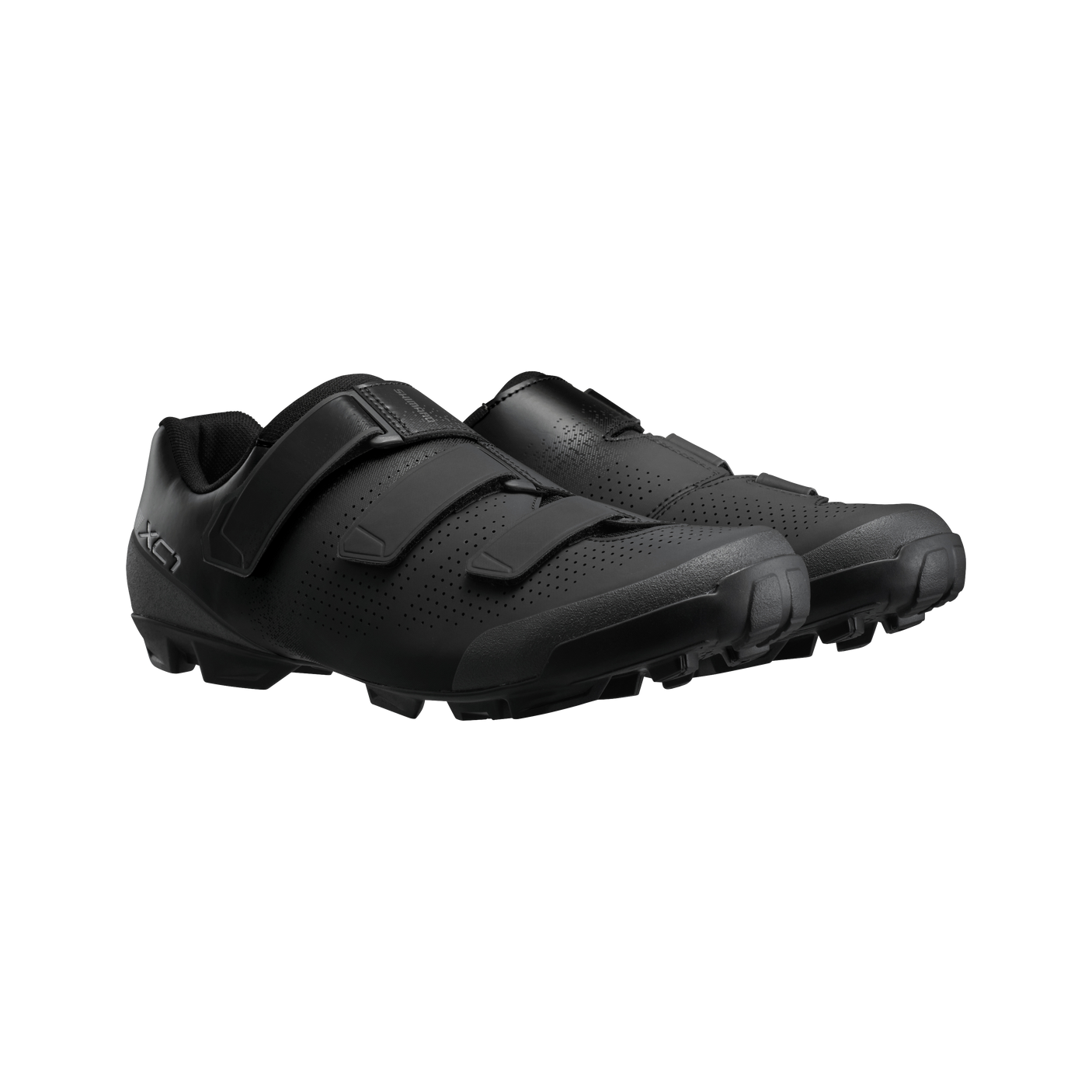 Shimano XC102 MTB-Schuhe black