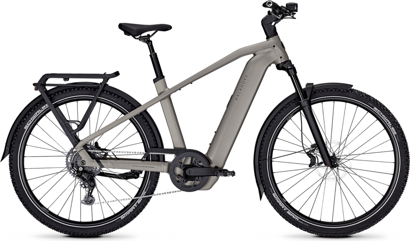 Kalkhoff ENTICE 5+ MOVE Diamant moonstonegrey matt (2026)