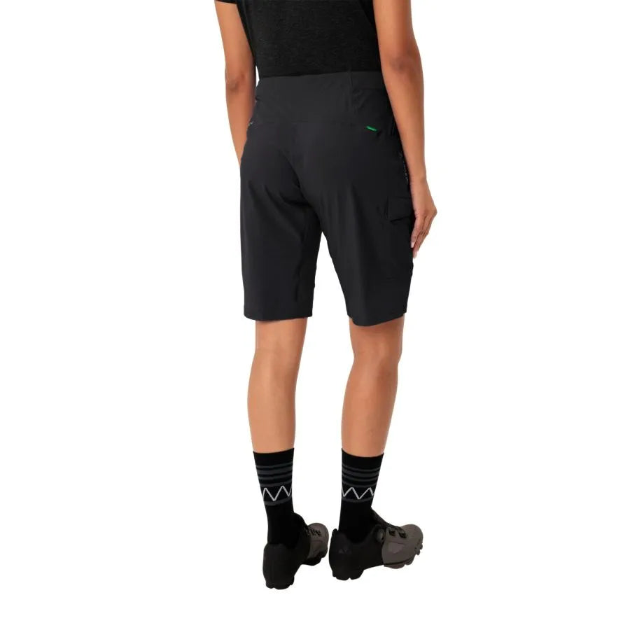 VAUDE Women's Tremalzo Shorts III schwarz