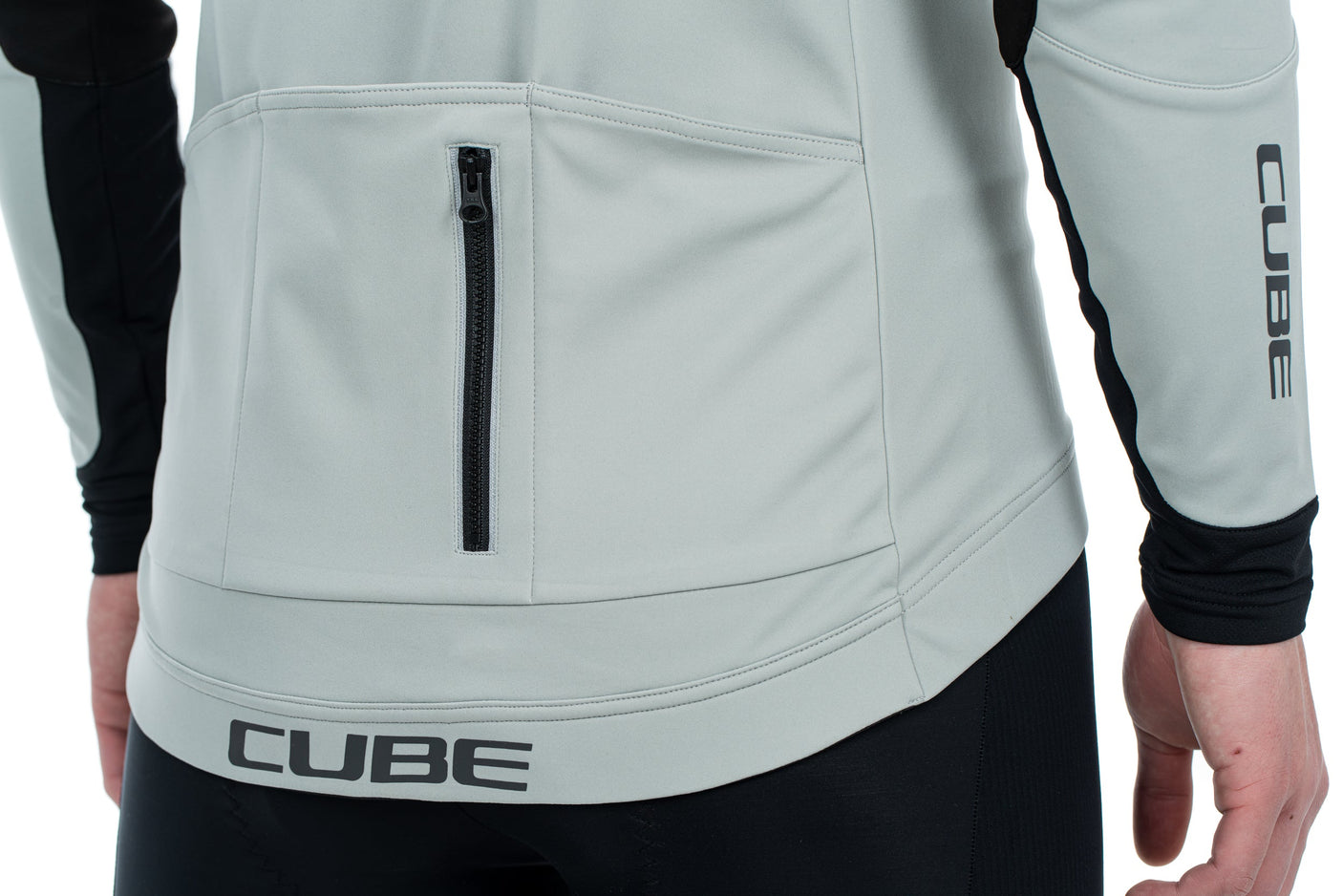 CUBE TEAMLINE Multifunktionsjacke black´n´grey