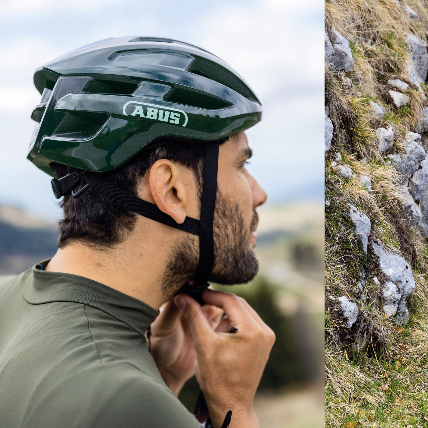 Abus PowerDome ACE metallic copper