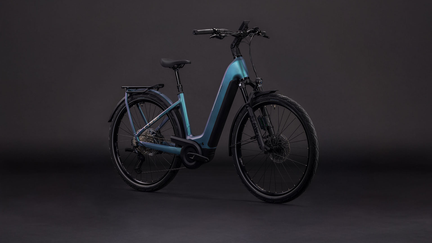 Cube Kathmandu Hybrid EXC 800 Wave smaragdgrey´n´prism (2026)