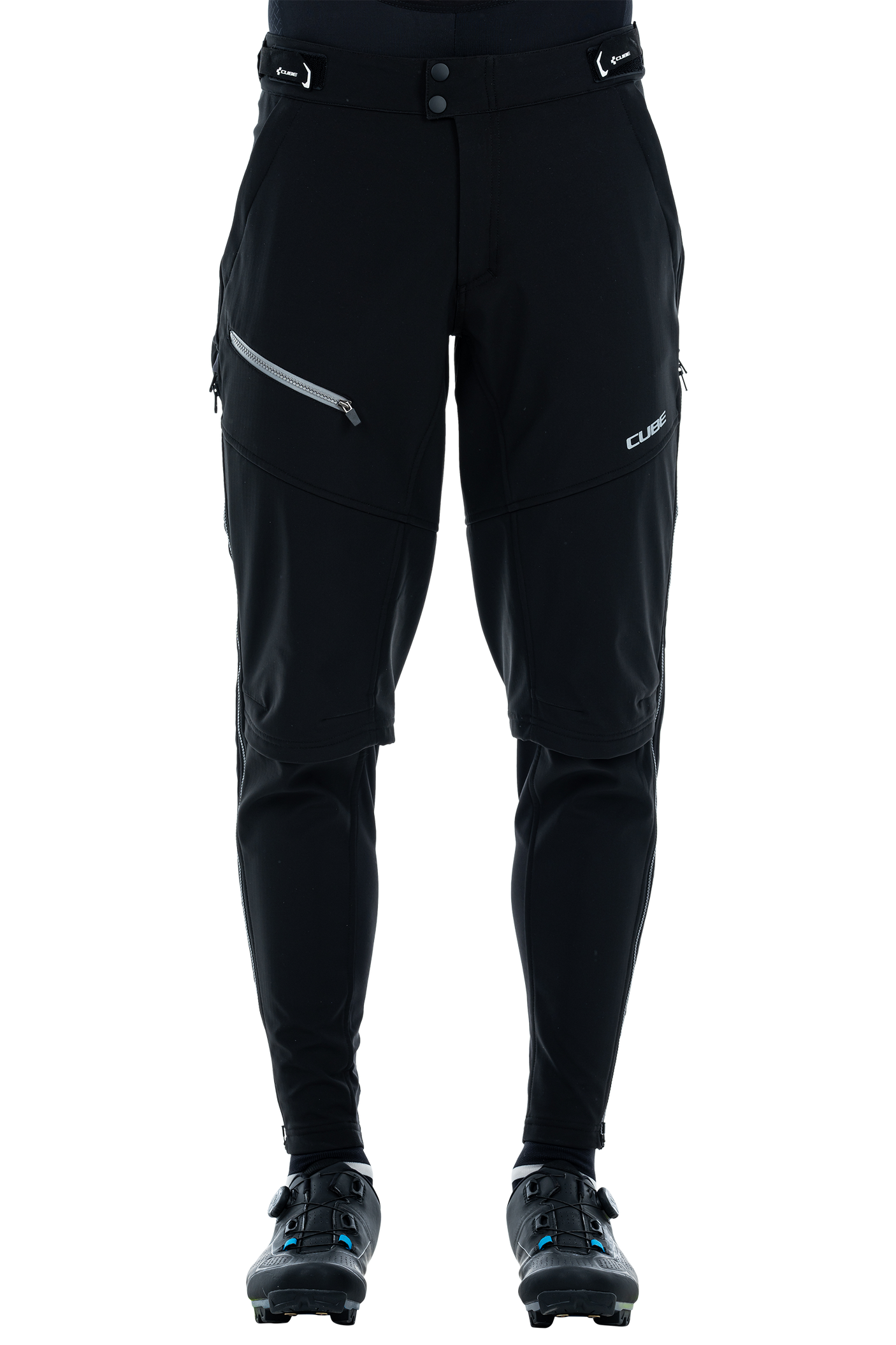 CUBE BLACKLINE Softshellhose lang 365