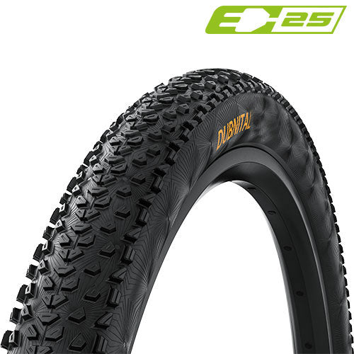 Continental Dubnital Trail Rapid Falt 28" Faltreifen schwarz / schwarz skin