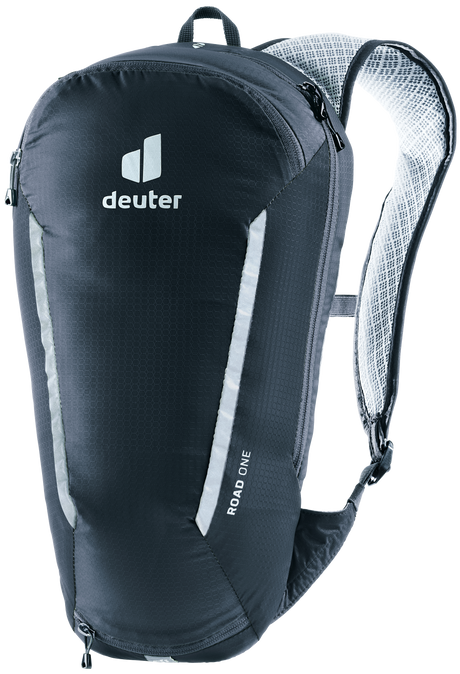 deuter Road One Fahrradrucksack schwarz