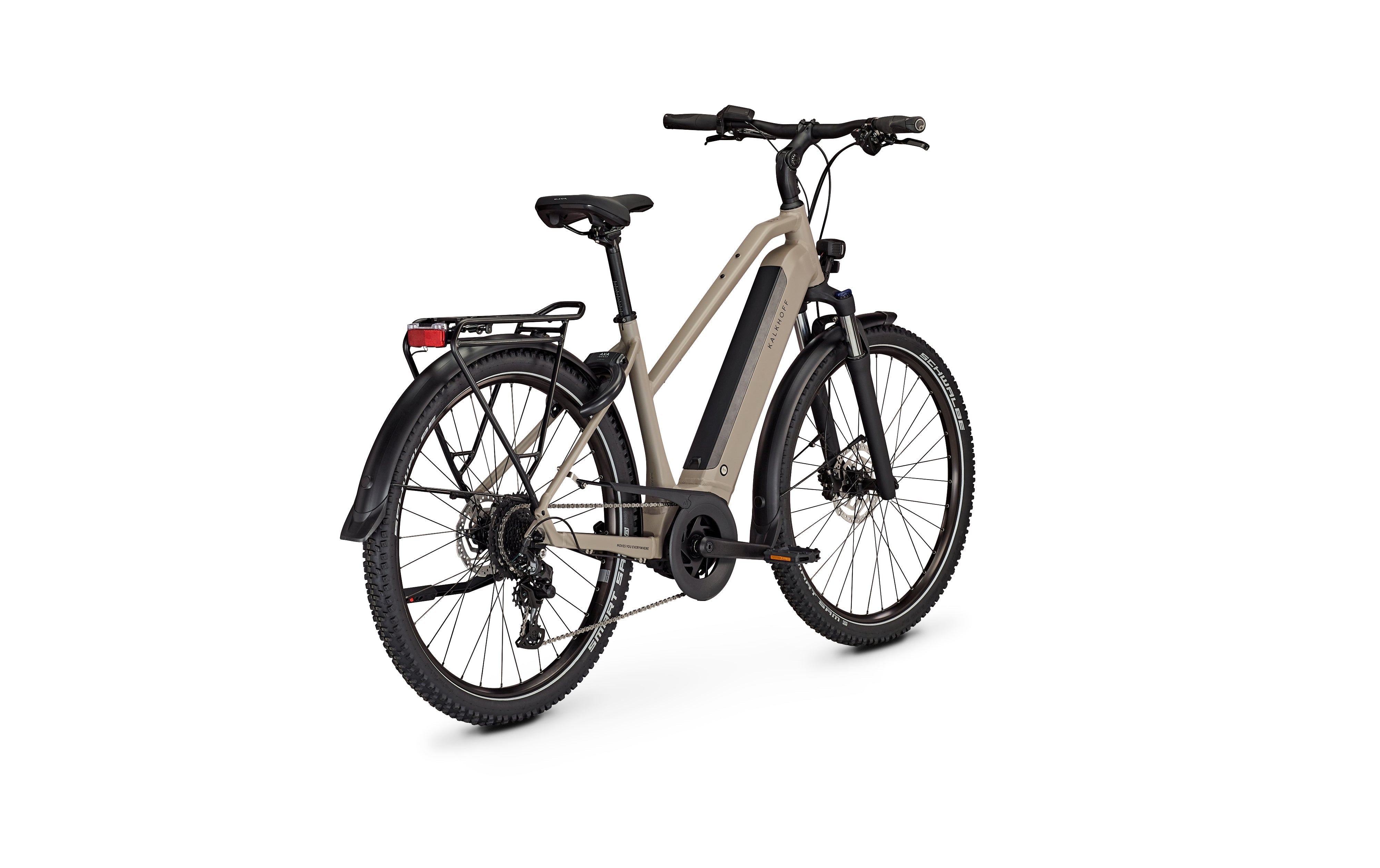 Kalkhoff Entice 3 Move Trapez moonstonegrey matt (2025)