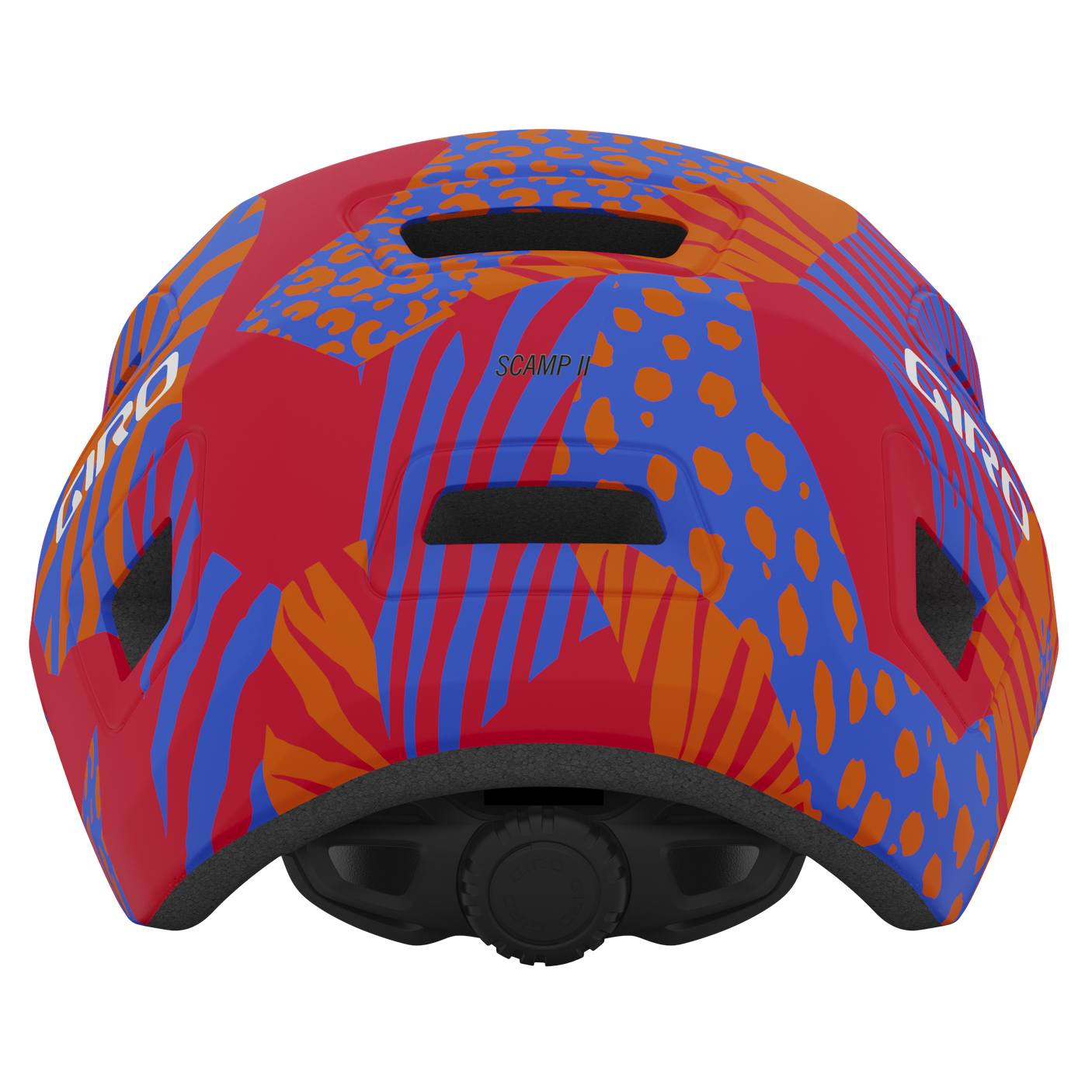 Giro Scamp II Helm matte red animal