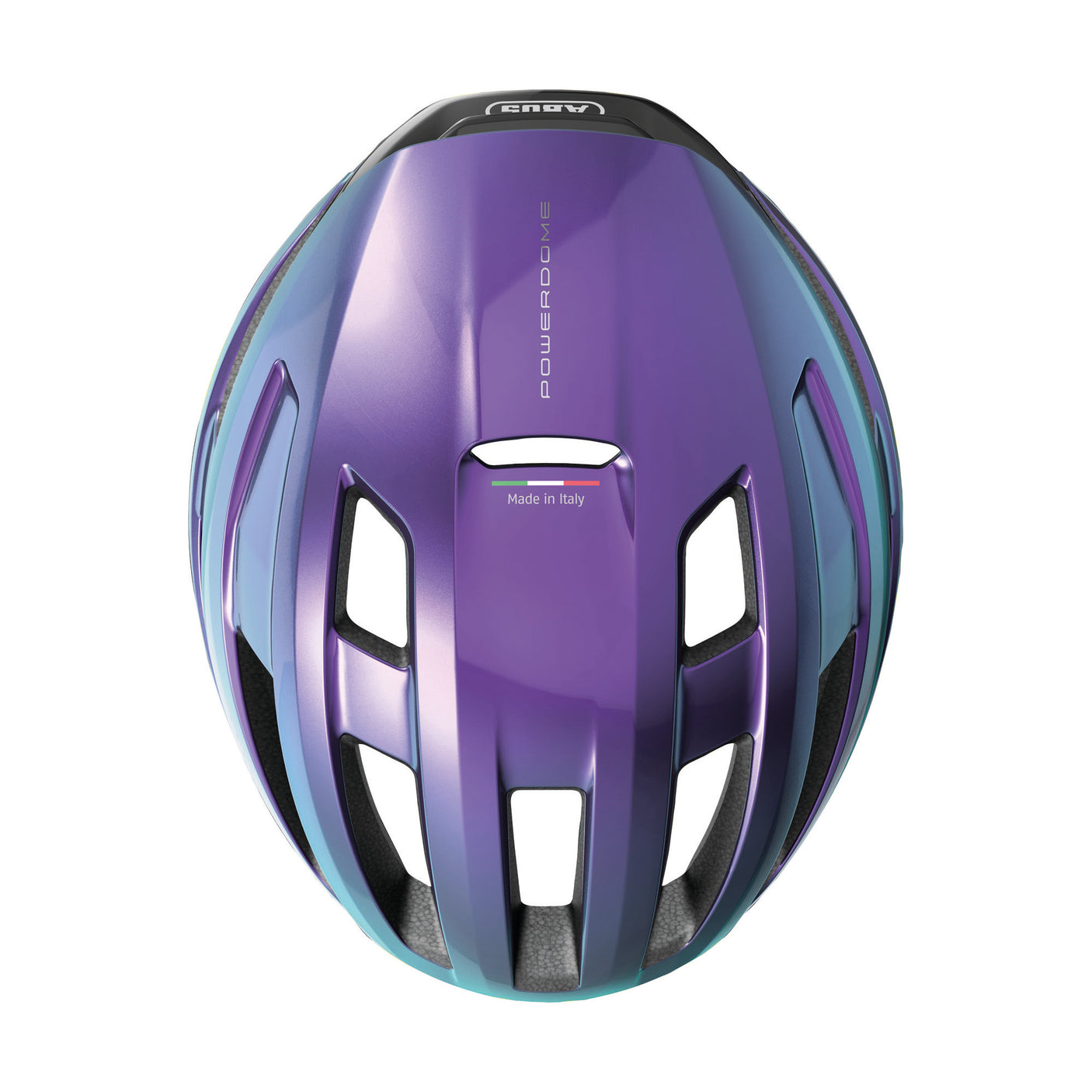 Abus PowerDome flip flop purple