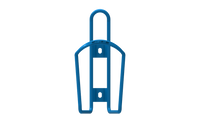 CUBE Flaschenhalter HPA matt blue