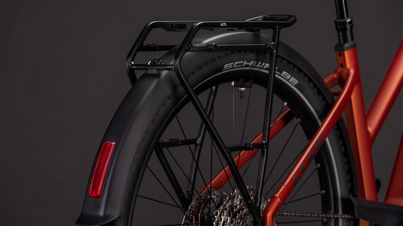 Cube Nuride Hybrid Pro 600 Trapez chilli´n´black (2026)