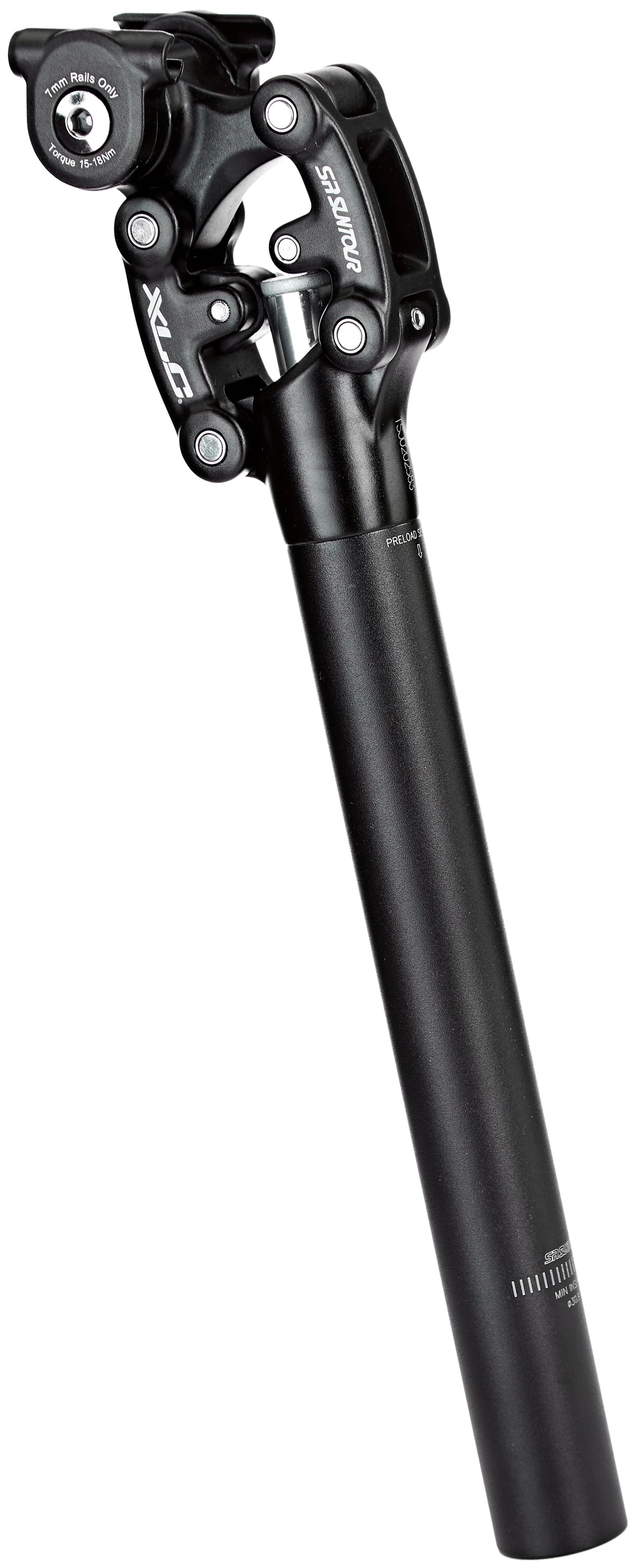 XLC SP-S11 Federsattelstütze Ø30,9mm schwarz