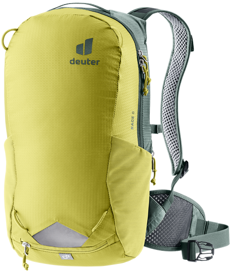 deuter Race 8 Fahrradrucksack sprout-ivy