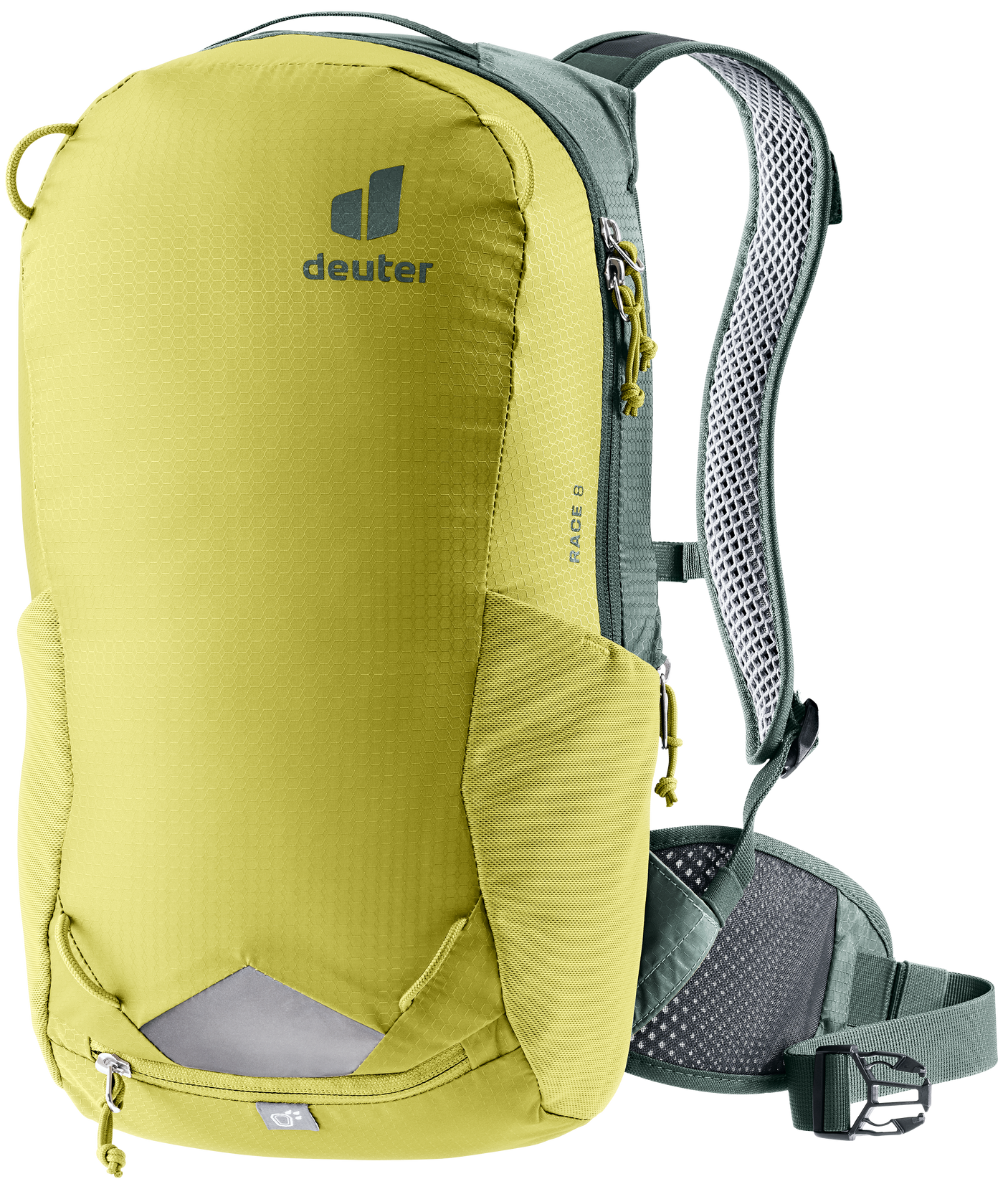 deuter Race 8 Fahrradrucksack sprout-ivy