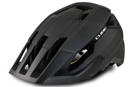 CUBE STRAY MTB-Helm black