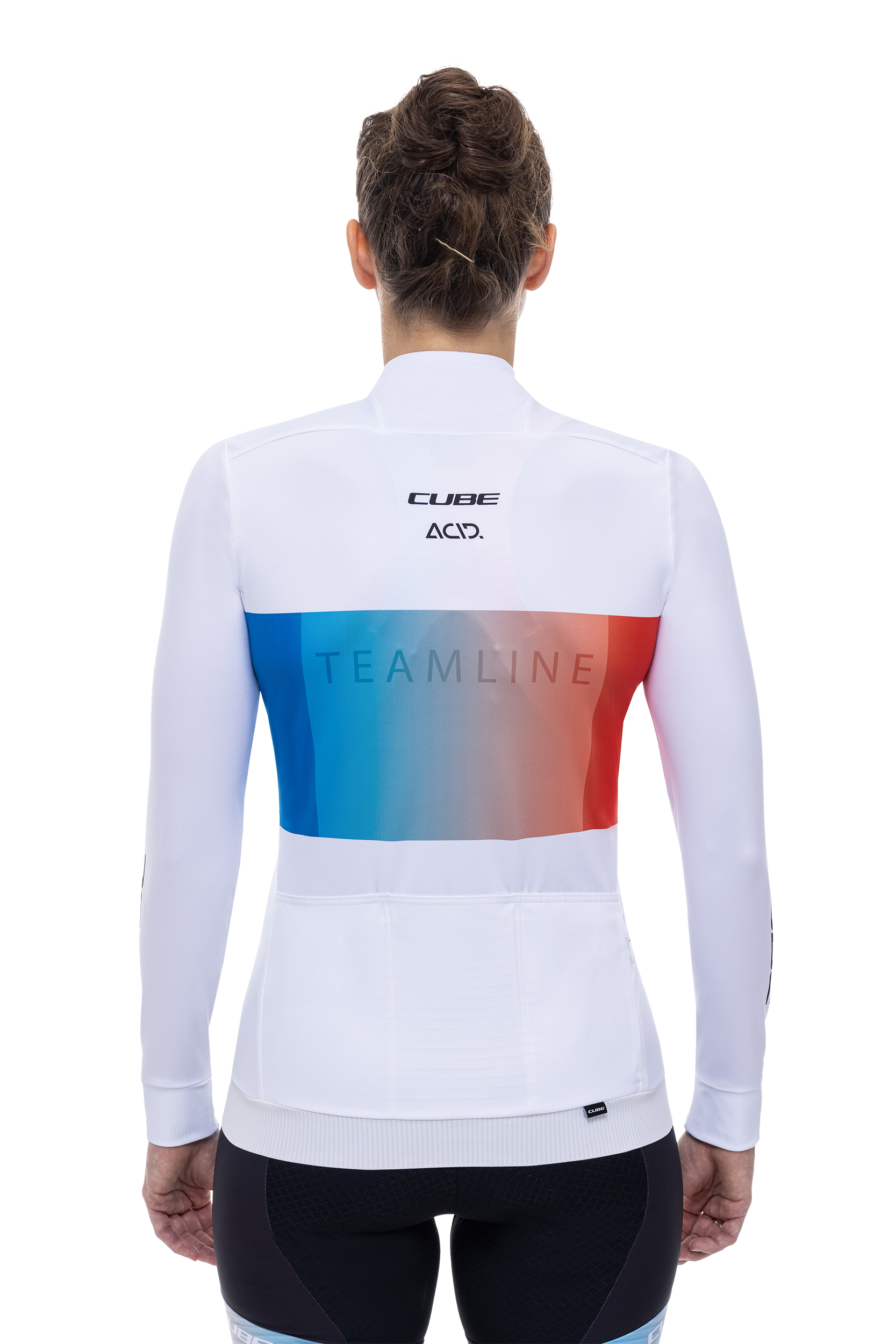 CUBE TEAMLINE WS Trikot langarm